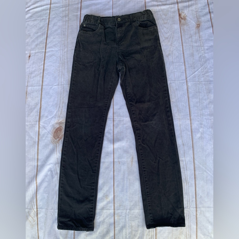 Place Black Straight Leg Pants Size 16